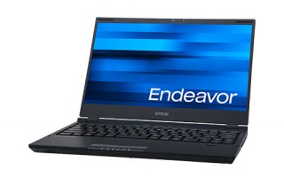 エプソンダイレクト、有線LANやVGAポートを搭載する13.3型モバイルノートPCを発売