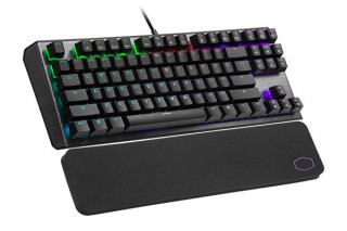 Cooler Master、テンキーレスのメカニカルゲーミングキーボードを発売