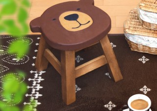 ヴィレヴァン、ゆるくてかわいい動物デザインのミニスツールを発売