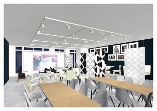 アートも楽しめる画廊型のカフェダイニング「表現食堂カケルシー」がオープン