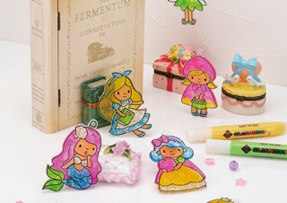 ヤマト、ステンドグラスのようなオーナメントを簡単に作れるキットの「メルヘン」タイプを発売