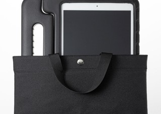 サンワサプライ、ケースに入れたタブレットをそのまま収納できるトートバックを発売