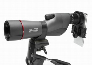 ケンコー、スマホに取り付けて16～48倍ズーム撮影が可能な「フィールドスコープ」発売