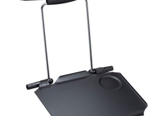 サンワサプライ、車内でのノートパソコンの操作が快適になるテーブル「CAR-NPCT1」を発売