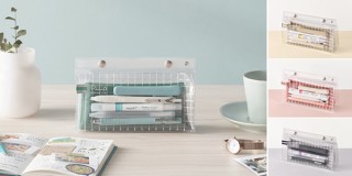 コクヨ、ツールペンケース「ピープ」シリーズより3種類の新色を発売