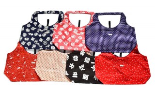 江戸一、伝統柄で仕上げた「ラウンド型エコバッグ」14種類を発売