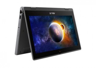 ASUS、360度回転するフリップタイプのWindows搭載11.6型ノートPCを発売