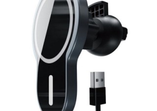 ミスターカード、iPhone 12に対応した車載マグネット式ワイヤレス充電器を発売