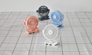 エレス、3wayで使えるコンパクトクリップファン「iFan Clip mini」を発売