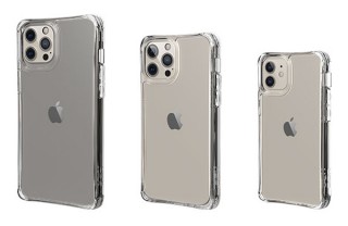 プリンストン、UAG製iPhone 12用ケース「PLYO」の新色アイスクリアを発売