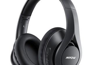 MPOW、40mm径ドライバーを搭載した軽量設計のワイヤレスヘッドホンを発売