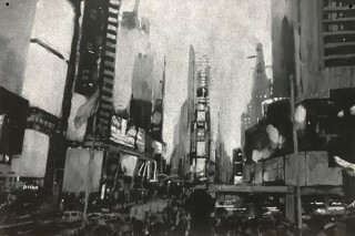 黒板アートの第一人者として活躍する画家の作品の展示販売「黒板アートの世界 中島玲菜の原画展」