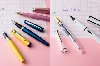 【万年筆】パイロット、LAMYなど、人気ブランドが登場！初心者におすすめの万年筆5選／文房具連載・今月の文具コレクション