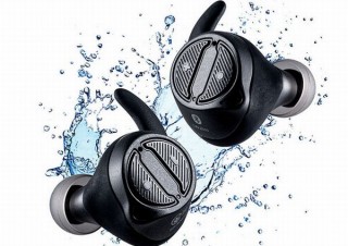 サンワサプライ、防水規格IPX7でスポーツ中や悪天候でも平気な「防水ワイヤレスイヤホン」