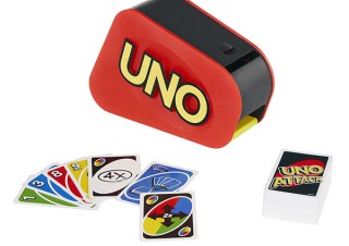 マテル、カードがびゅんびゅん飛び出す「ウノ アタック エクストリーム」を発売