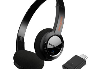 クリエイティブ、ワイヤレスヘッドセットとBluetoothアダプターのセットを発売