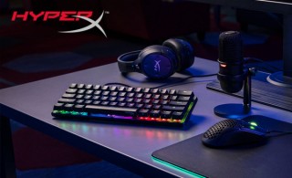 HyperX、メカニカルゲーミングキーボード「Ally Origins 60」を発売