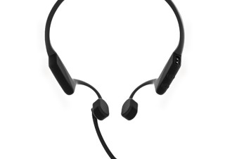 AfterShokz、ビジネス向け骨伝導ヘッドホン「OpenComm」のオールブラック色モデルを発売