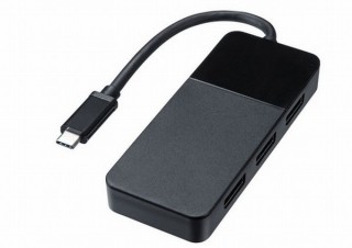 サンワサプライ、パソコンから最大3台のディスプレイに出力できるMSTハブ3種を発売