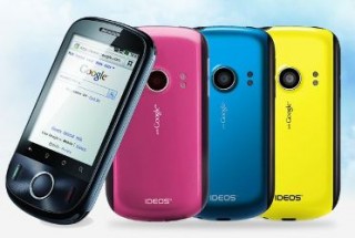日本通信、SIMフリーAndroid 2.2搭載スマートフォン「IDEOS」専用SIMカード発売