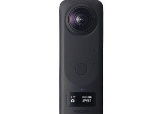 リコー、360°カメラの最上位機種「RICOH THETA Z1 51GB」を発売