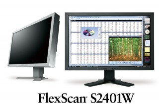 EIZO、FlexScan ワイドモニターに新ラインナップ追加