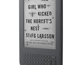 Amazon.com2010年を総括、最新Kindleはハリー・ポッターを抜いて史上最高のベストセラーに
