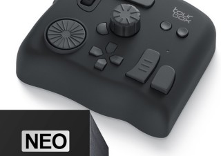 オジマル貿易、クリエイター向けの左手用コントローラー「TourBox NEO」を発売