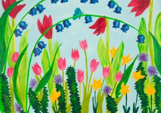 ジャンルの枠を超えた多彩な活動を展開している大宮エリー氏の個展「new world for you!!!」