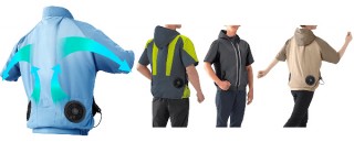 アイリスオーヤマ、ファン付きウェア「クールウェア」新シリーズを発売