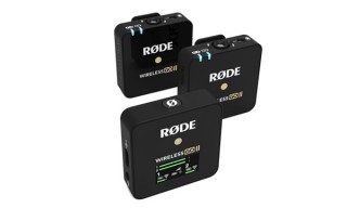 RODE、コンパクトなワイヤレスマイクシステム「ワイヤレス ゴー II」を発売