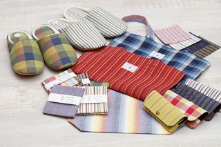 本物をカジュアルに。遠州綿紬「ぬくもり工房」の日用雑貨