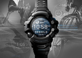 カシオ、G-SHOCK初のWear OS by Google搭載スマートウオッチを発売