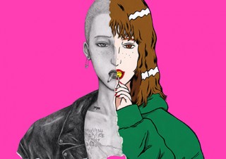 音楽やファッションの業界を中心に活躍するYUGO.氏の個展「NEW DESTRUCTION」