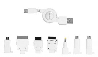 グリーンハウス、携帯・スマートフォン・iPod/iPhone・ゲーム機に対応したマルチUSBチャージャー