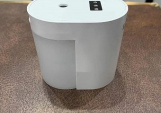 ハンセン・ジャパン、USB Type-C充電に対応したアルコールオートディスペンサーを発売