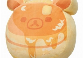 リラックマがパンケーキになっちゃったモチモチ触感のクッションがヴィレヴァンに登場
