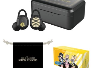 オンキヨー、「アイドルマスター シャイニーカラーズ」とコラボした完全ワイヤレスイヤホンを発売