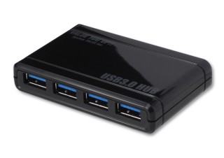 システムトークス、USB 3.0対応4ポートハブ