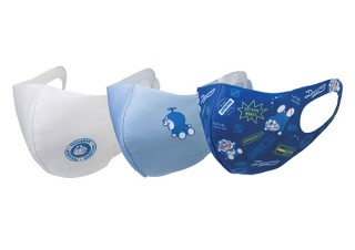ミズノ、水着や陸上ウエア素材を使用した「ドラえもん ミズノマウスカバー」を発売