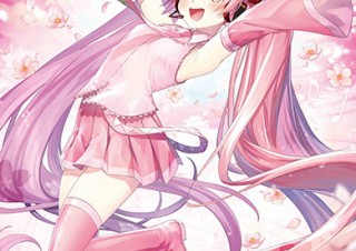 報知新聞社、初音ミクの派生キャラクター「桜ミク」の特別号のタブロイド新聞を発売