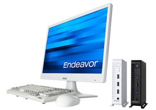 エプソンダイレクト、ディスプレイ背面に設置可能な小型PCを発売