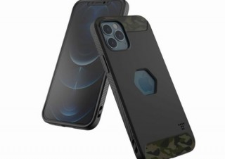 ミリタリーテイストのiPhone 12シリーズ用耐衝撃ケース「アルファ」発売