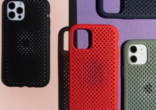 Hamee、軽やかメッシュで通気性良好＆耐衝撃性も高い「AndMesh iPhone12ケース」発売