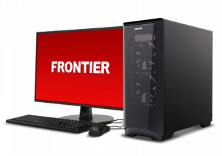 FRONTIER、AMD Ryzen 5000シリーズを搭載したデスクトップPCを発売