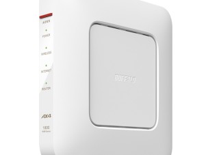 バッファロー、Wi-Fi 6に対応したエントリー向け無線LANルーターを発売