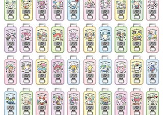タニタ、「2021年サンリオキャラクター大賞」とのコラボで全80モデルの歩数計を今年も発売