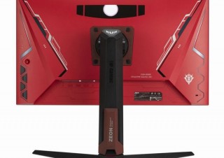 ディスプレイ裏からモノアイが見つめる！　ASUSのガンダムコラボ2製品が発売