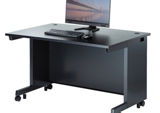 サンワサプライ、環境配慮のガイドラインに基づいたパーソナルデスクを発売