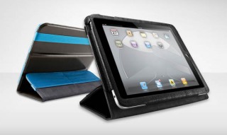 プレアデス、スタンド機能を搭載したiPad用ケース